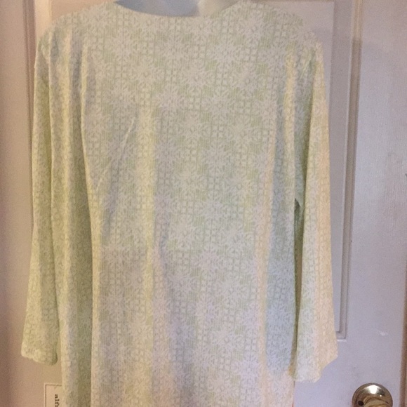 Alfred Dunner Tunic Top - Picture 4 of 8
